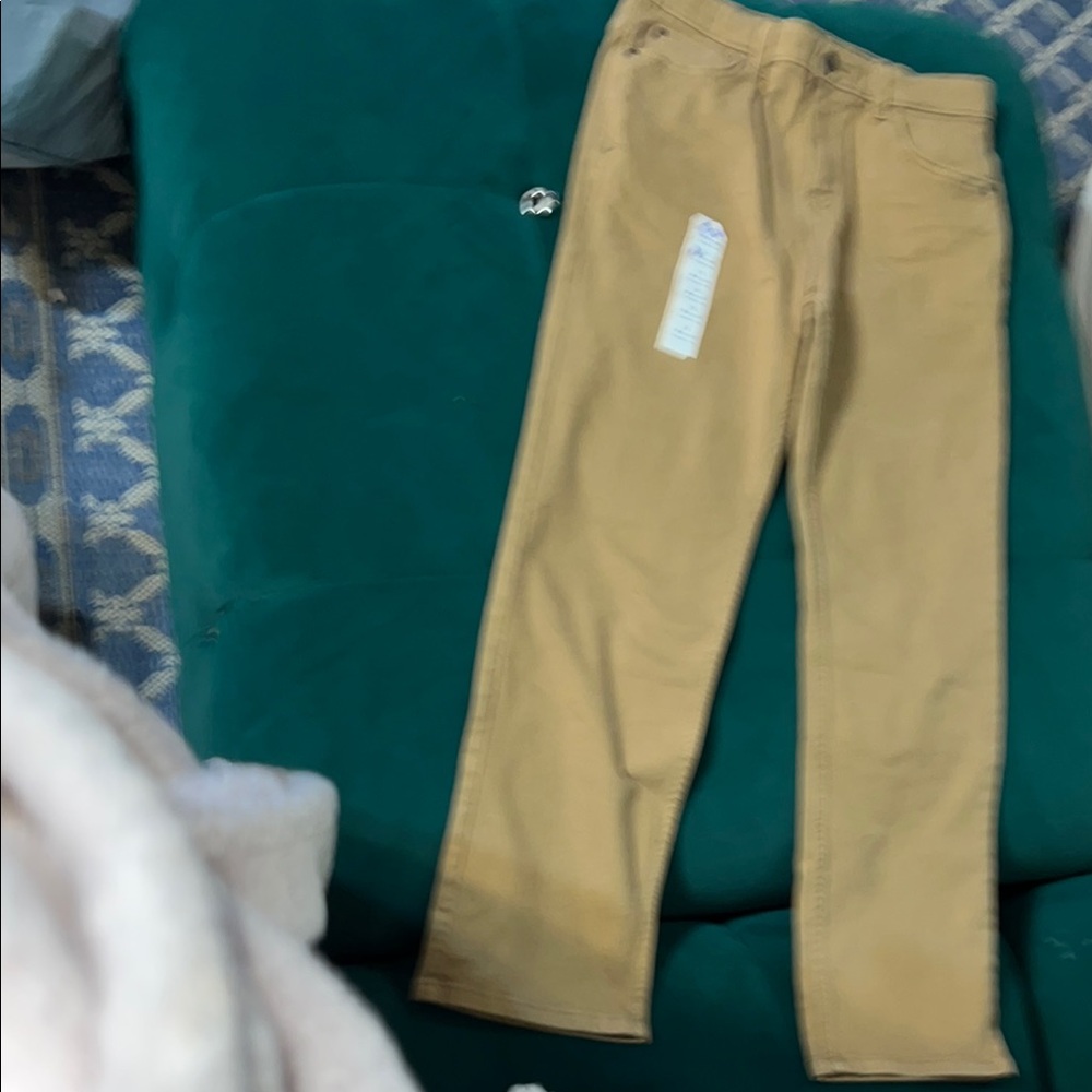 Tan Pants